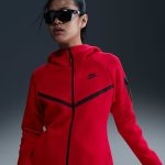 Дамско Горнище Nike Sportswear Tech Fleece Windrunner
