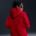 Дамско Горнище Nike Sportswear Tech Fleece Windrunner - Image 3