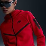 Дамско Горнище Nike Sportswear Tech Fleece Windrunner - Image 2