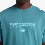 Мъжка Тениска New Balance Linear Graphic - Image 2