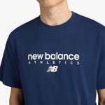Мъжка Тениска New Balance Linear Graphic - Image 2