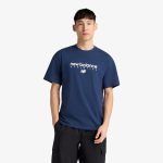 Мъжка Тениска New Balance Linear Graphic