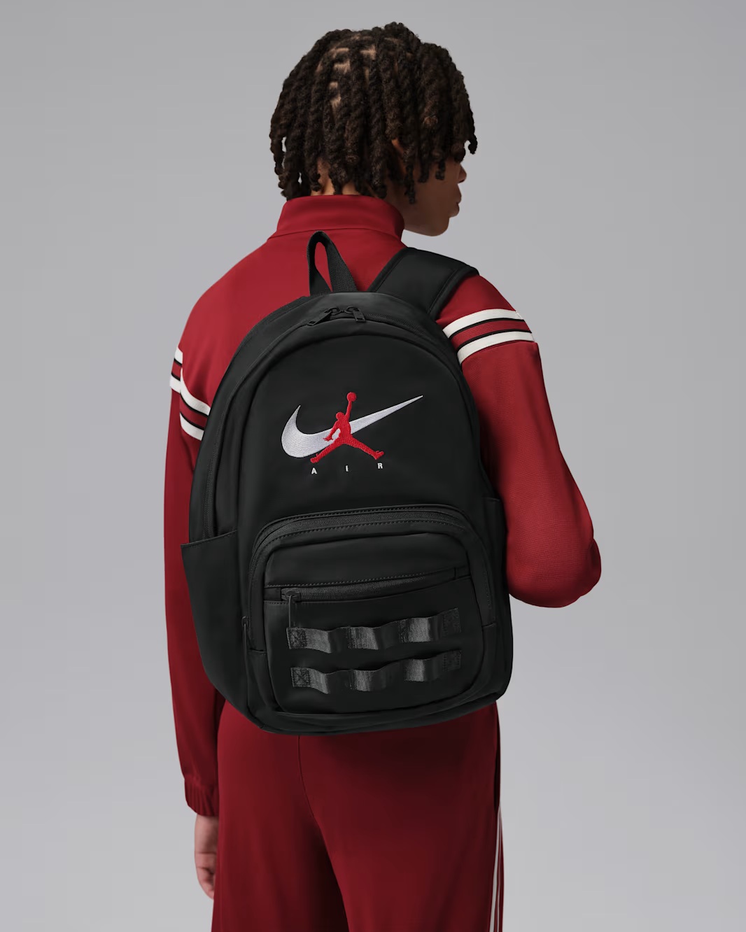 Jordan_Legends_backpack_black_MA9216_023_2 Jordan Раница Jordan Legends Nylon Backpack - Image 1