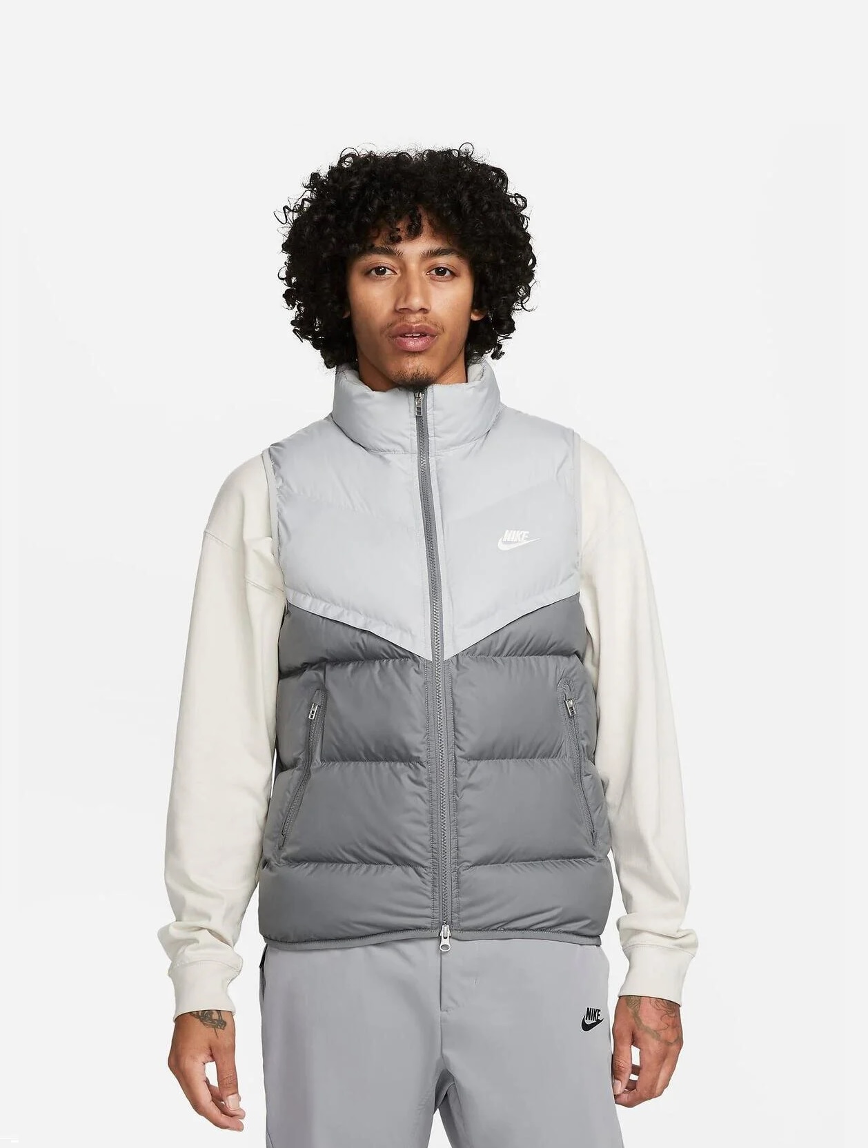 mujki_elek_nike_WR_VEST_SF1 Nike Спортен Елек Nike Storm-FIT Windrunner - Image 1