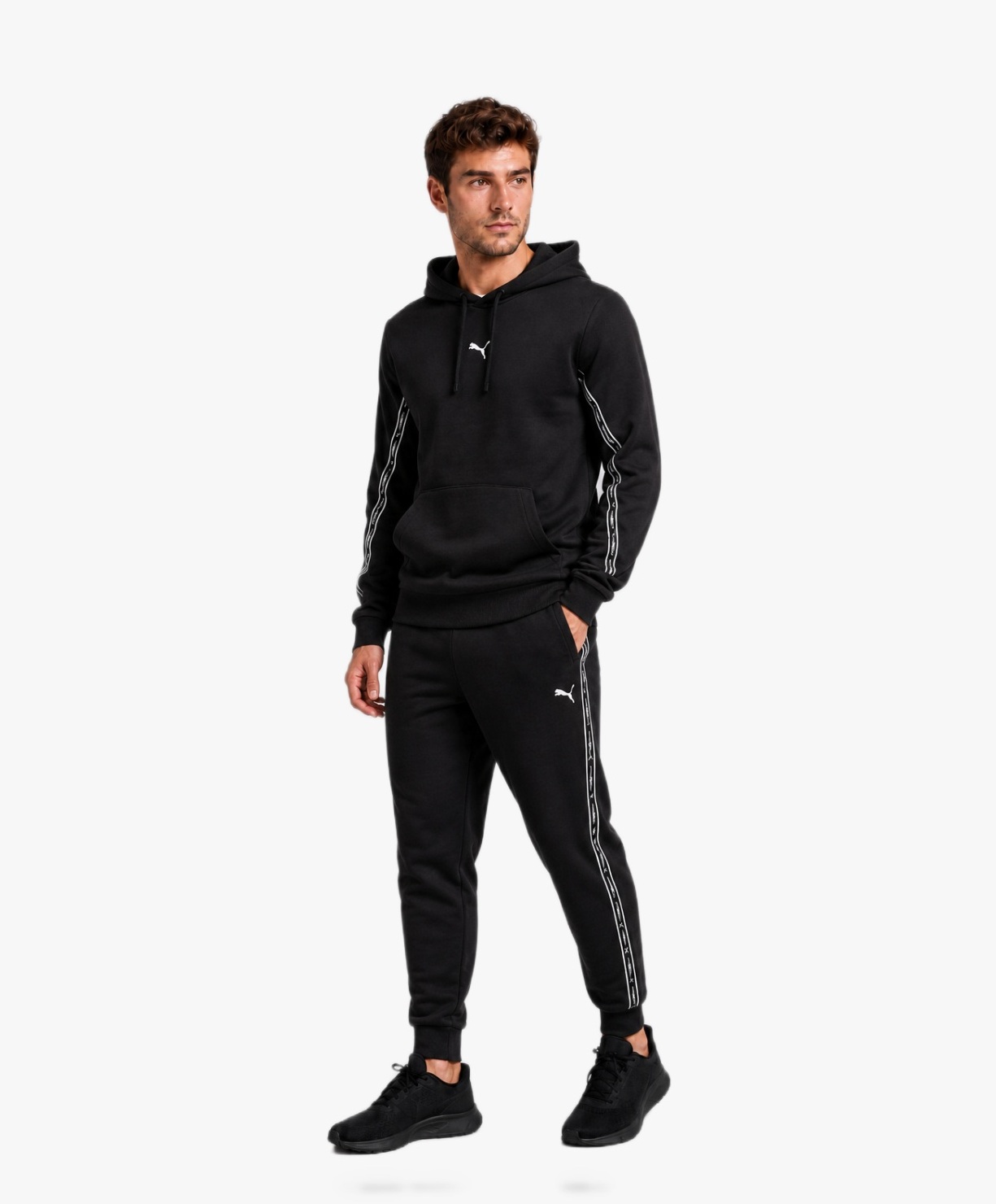 puma-essential-mujki-sporten-ekip-1 Puma Мъжки Спортен Екип PUMA ESSENTIAL - Image 1