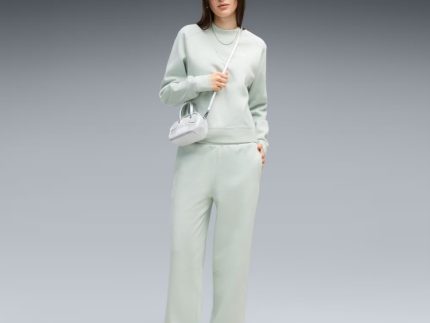 Puma Дамски Спортен Екип Loungewear Fleece Tracksuit