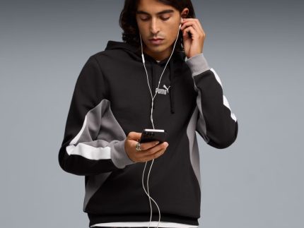 Puma Спортно Горнище Essentials Colourblock Hoodie